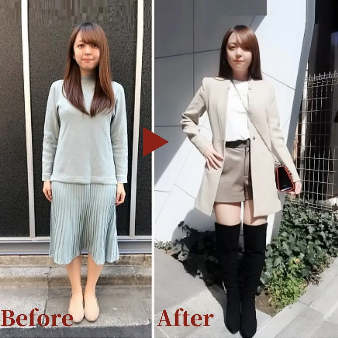 パーソナルカラー診断　評価　東京 (2)